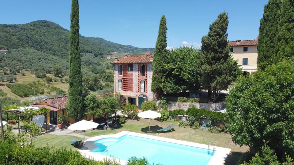 Pool view, Swimming pool
