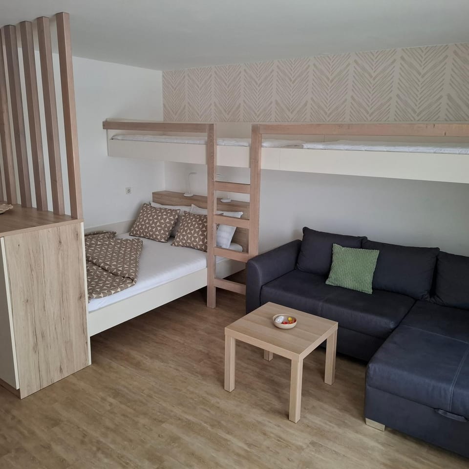Bed, Living room, Bedroom, bunk bed