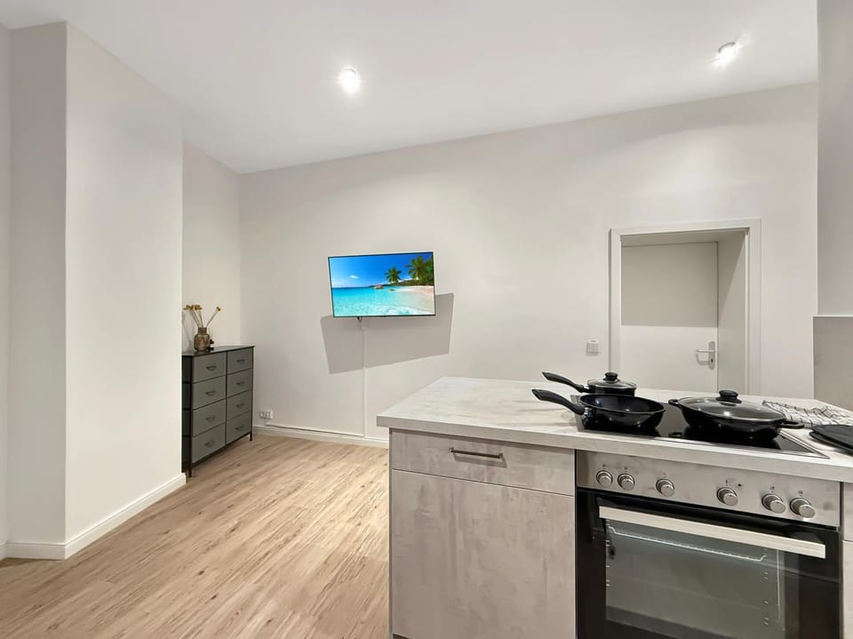 Kitchen or kitchenette, kitchen
