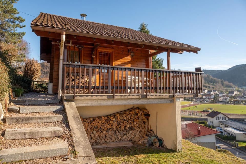 Chalet Terrasse Plein Sud, Cheminée, Ski-Rando, Nature & Village, Animaux admis, Parking Chalet in La Bresse