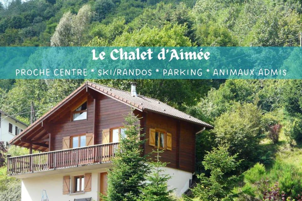 Chalet Terrasse Plein Sud, Cheminée, Ski-Rando, Nature & Village, Animaux admis, Parking Chalet in La Bresse
