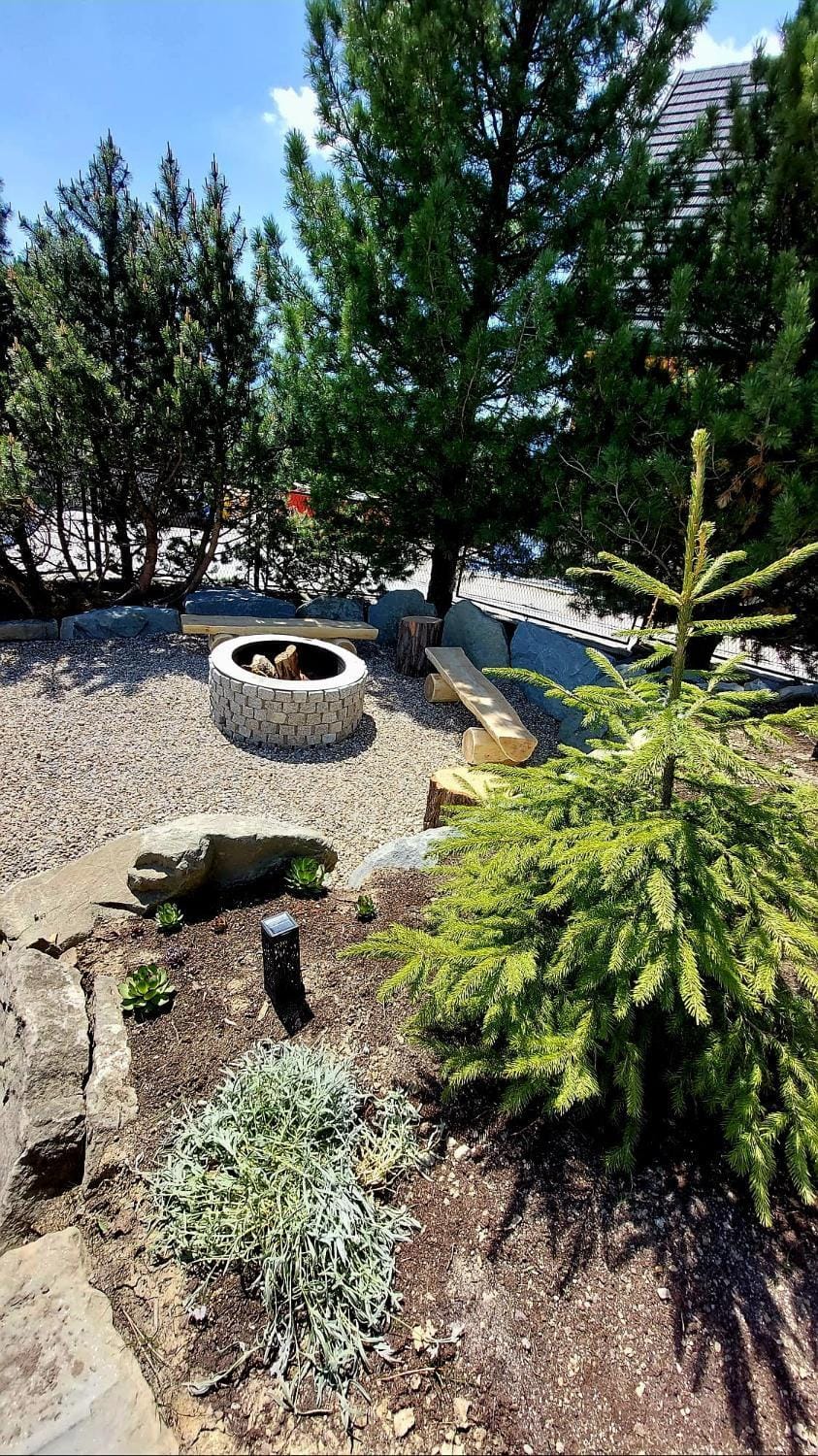 Day, Natural landscape, Garden, Garden view