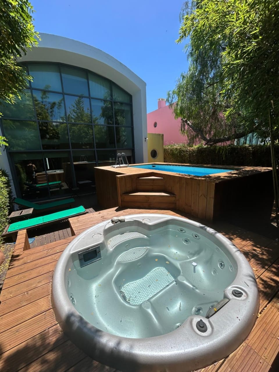 Hot Tub, Hot Tub, Swimming pool