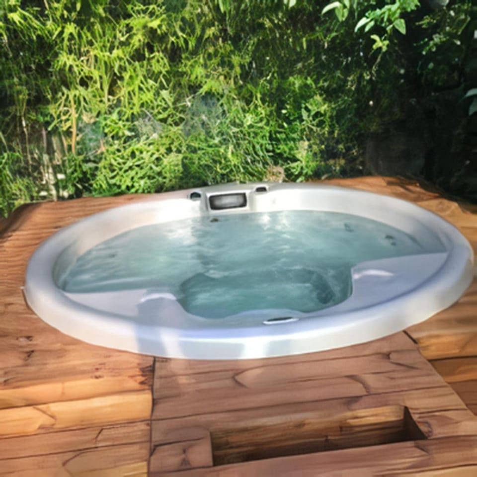 Day, Hot Tub, Hot Tub