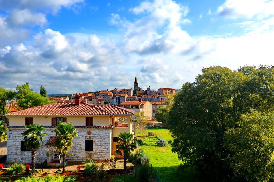 Spring, City view