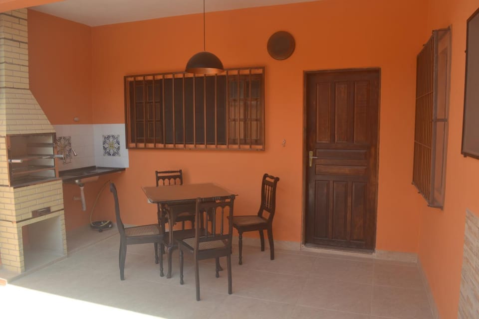 BBQ facilities, Dining area