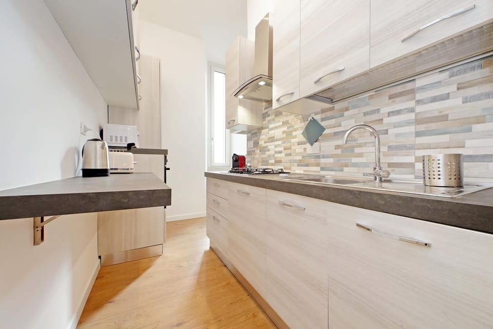 dishwasher, microwave, oven, stove, toaster