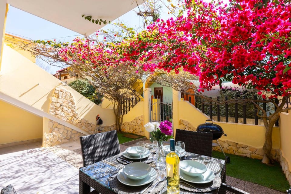 Spring, Garden, Garden view