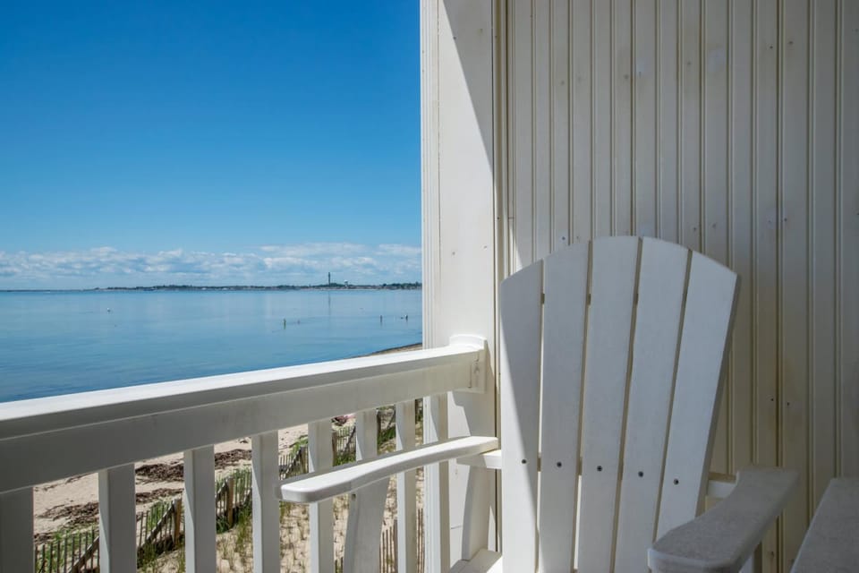 Beachfront with Stunning Views House in North Truro