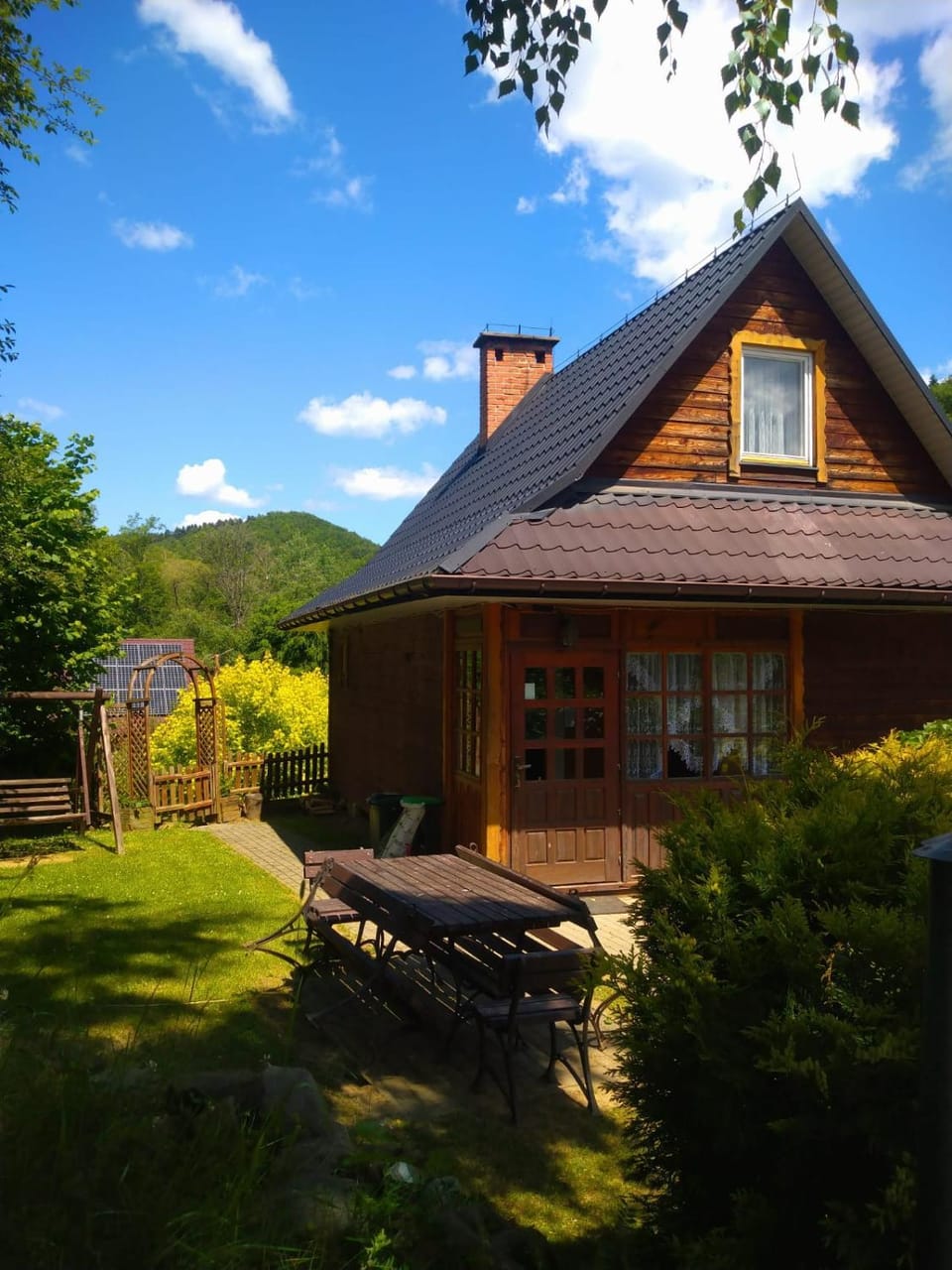 Domek Tosia Nature lodge in Slovakia