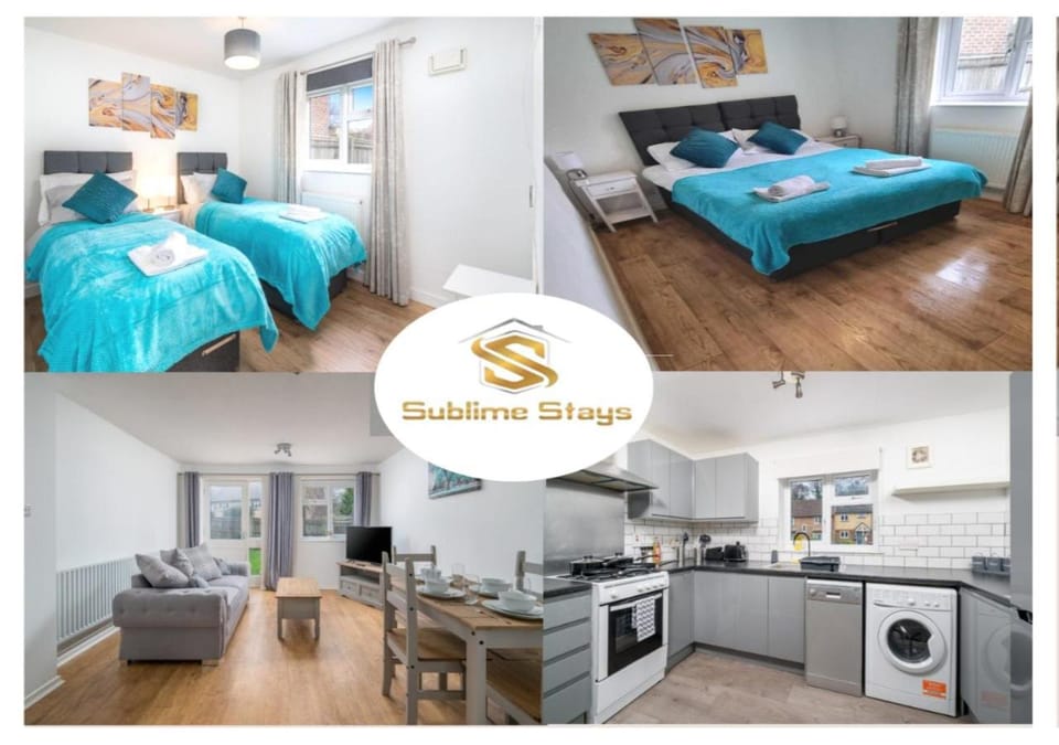 Bed, Kitchen or kitchenette, Living room, Dining area