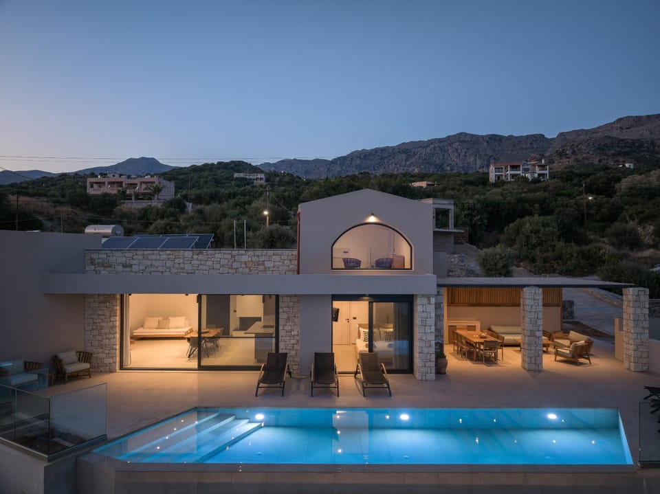 Villa Meraki, Plakias Villa in Crete