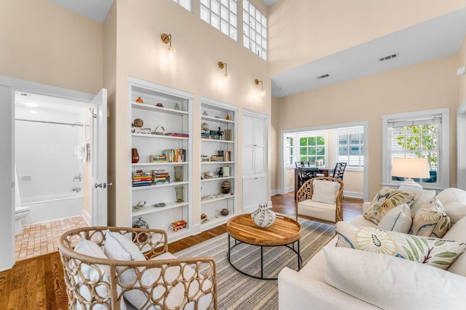 Julia's Carriage House House in Rosemary Beach