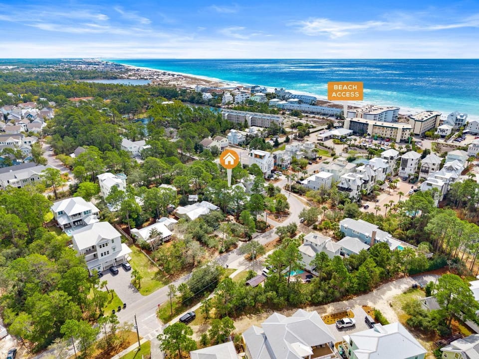 Chalet by the Sea House in South Walton County