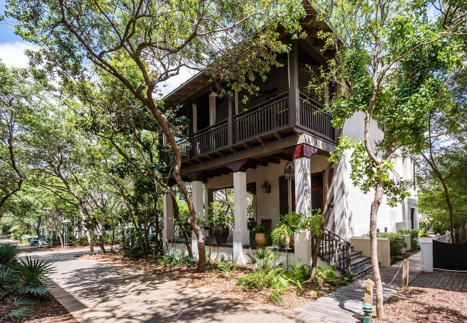 Belize Cottage House in Rosemary Beach