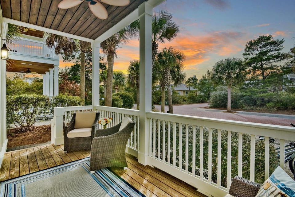 Turquoise Turtle House in Rosemary Beach