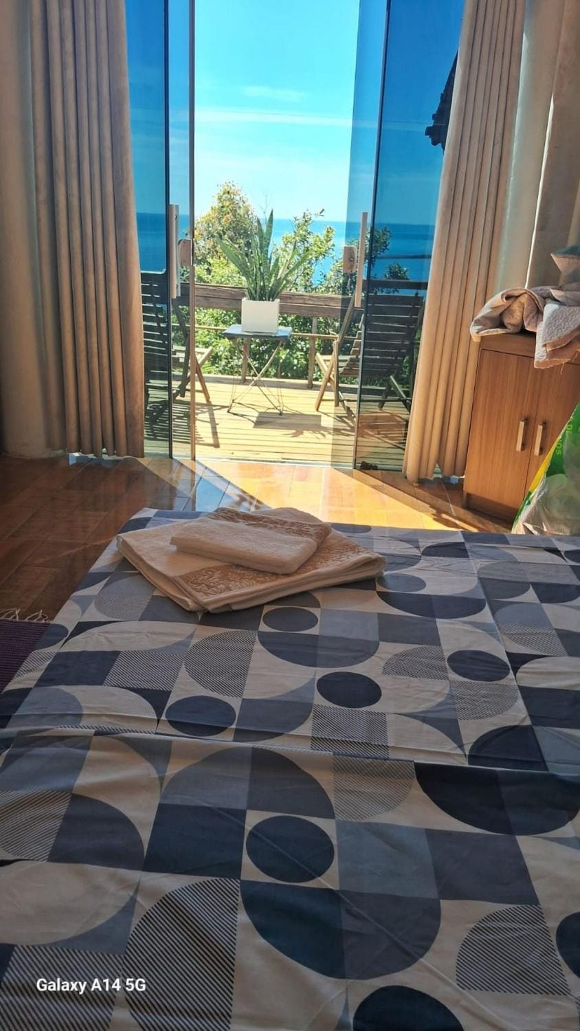 Bedroom, Sea view