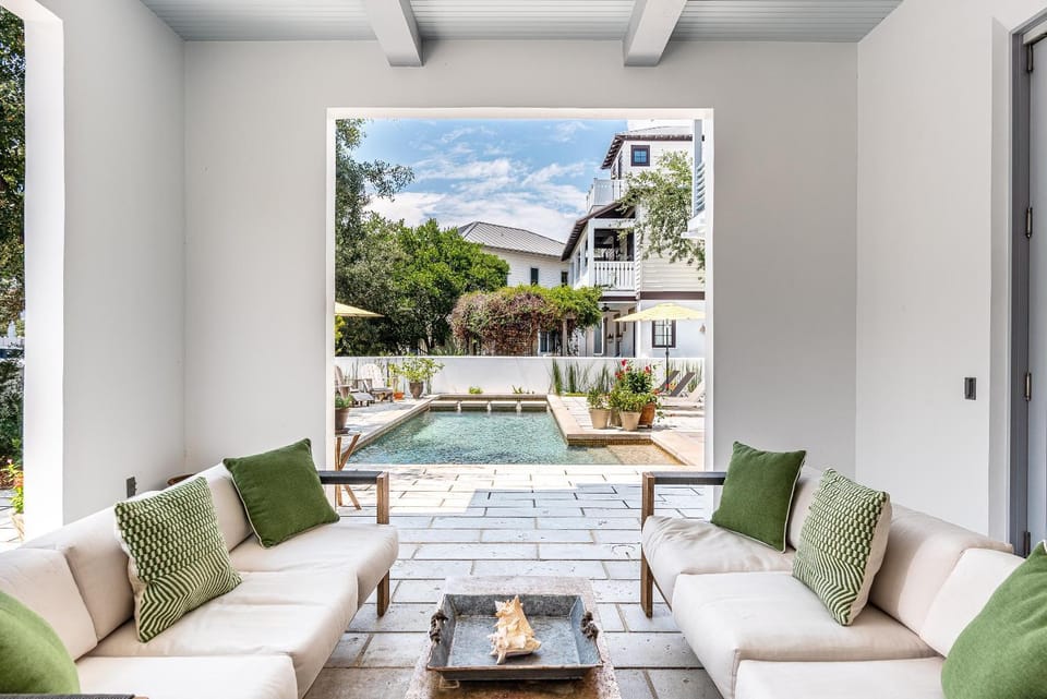 Private Pool | 4BR Sleeps 12+Boardwalk House in Rosemary Beach