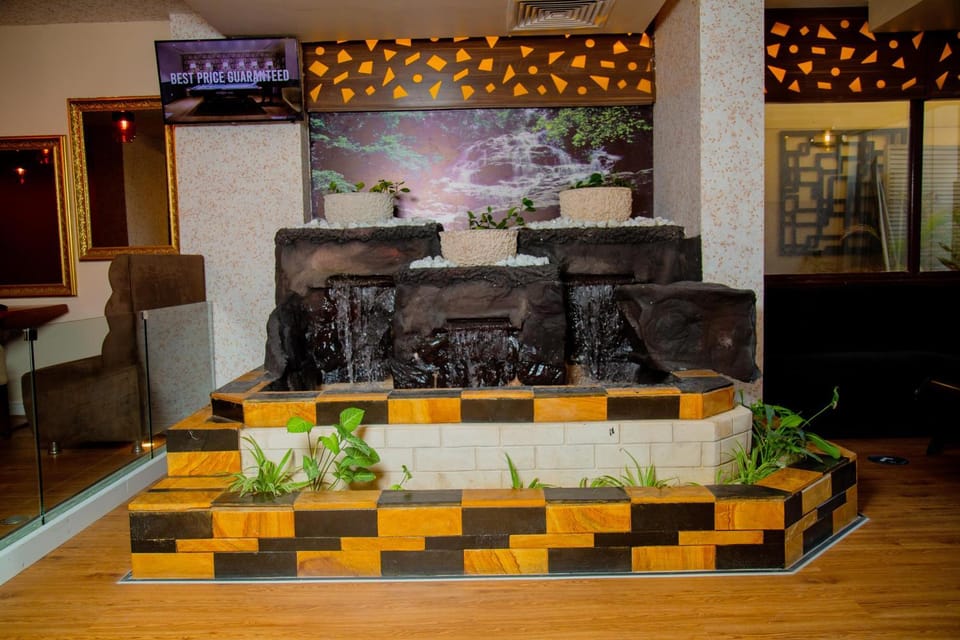 Property building, Communal lounge/ TV room