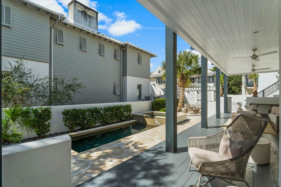 Acqua Cottage & Carriage House House in Rosemary Beach