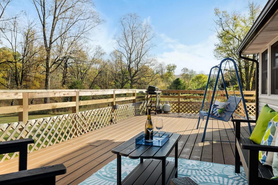 Spring, Balcony/Terrace