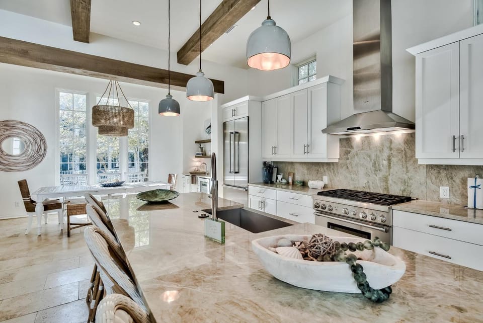 Harper Cottage & Carriage House House in Rosemary Beach