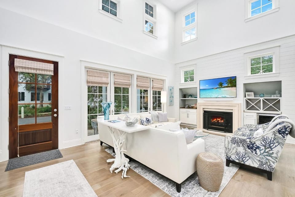 Butterfly Cottage House in Rosemary Beach