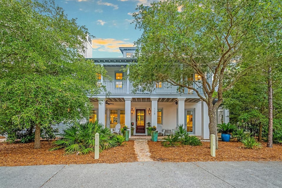 Butterfly Cottage House in Rosemary Beach
