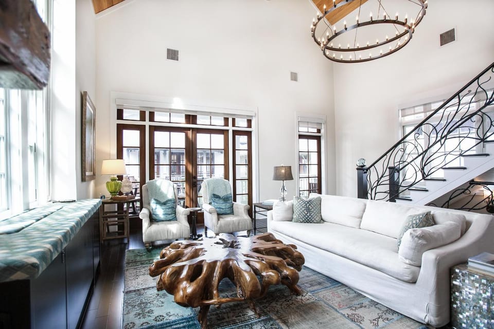 Benoit Cottage House in Rosemary Beach