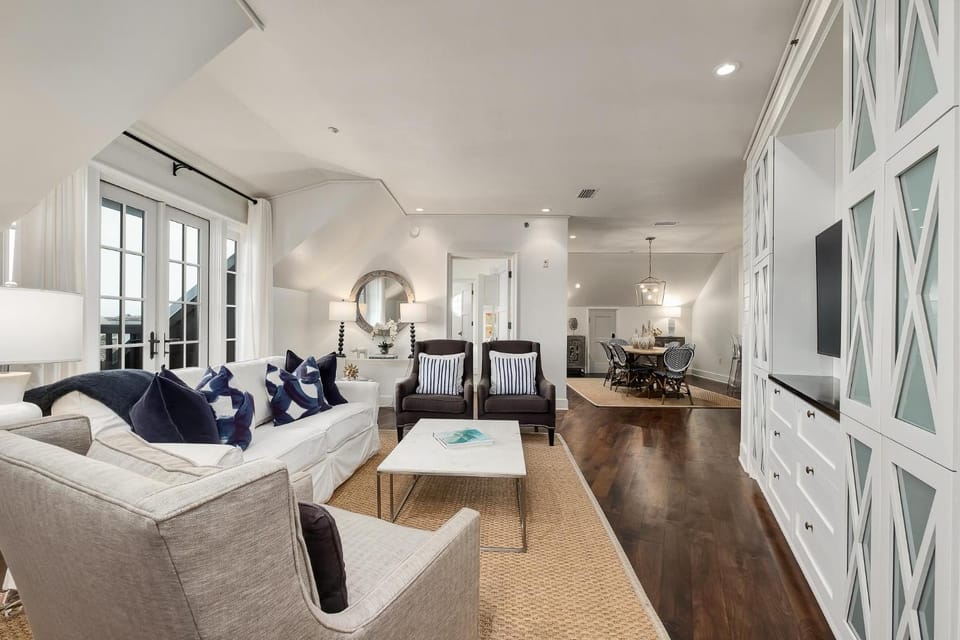 Blue Oak House in Rosemary Beach