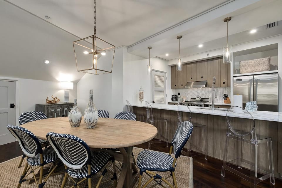 Blue Oak House in Rosemary Beach