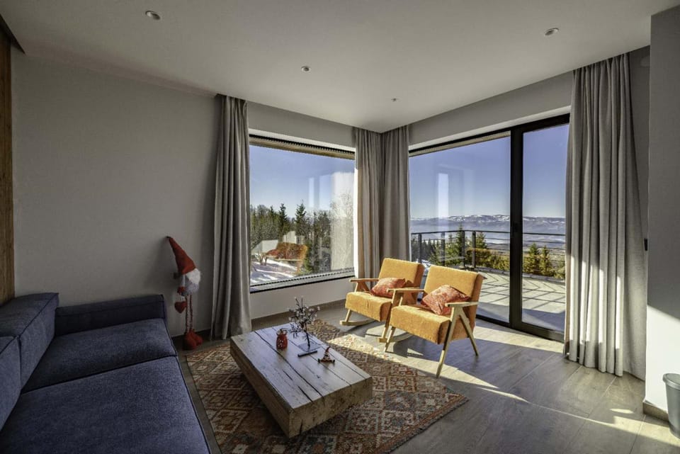 View (from property/room), Balcony/Terrace, Living room, Seating area