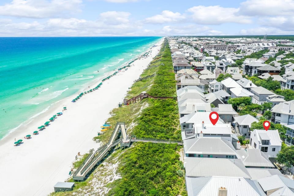 Oasis Cottage & Carriage House House in Rosemary Beach