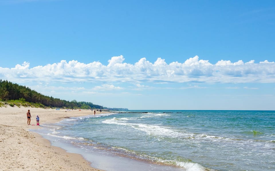 Nearby landmark, Beach