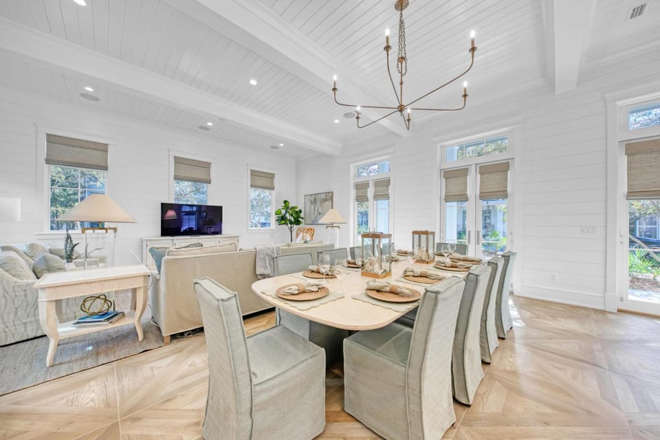 Deauville Cottage House in Rosemary Beach