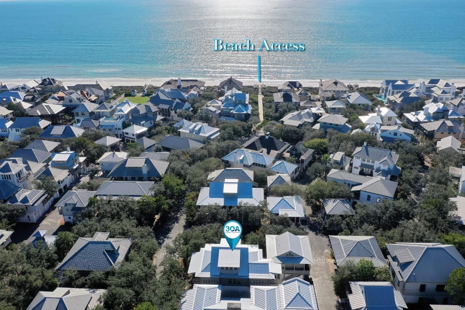 Deauville Cottage House in Rosemary Beach