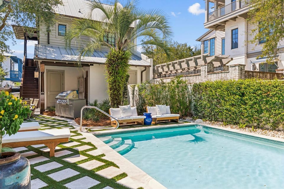 Serenity Now House in Rosemary Beach