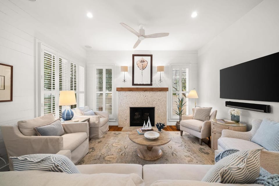 R&B Cottage & Carriage House House in Rosemary Beach