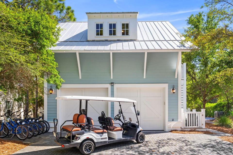 Morning Star Cottage & Carriage House House in Seagrove Beach