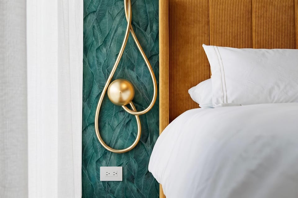 Golden Room Secrt Sabana AC Apartment in San Jose