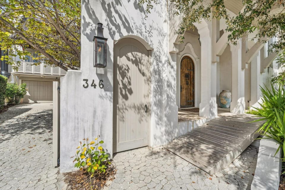 Water Cottage and Carriage House House in Rosemary Beach