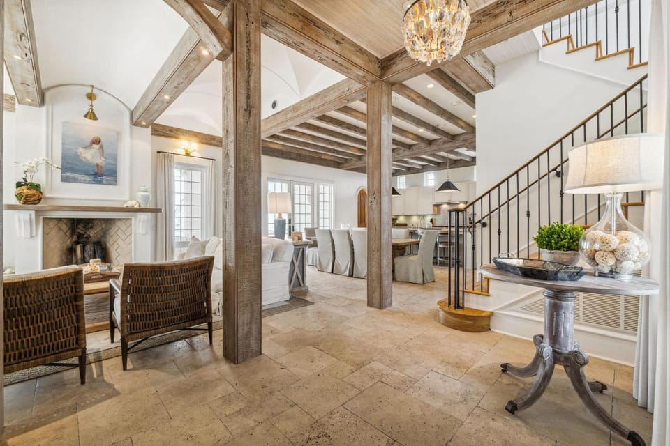 Water Cottage and Carriage House House in Rosemary Beach