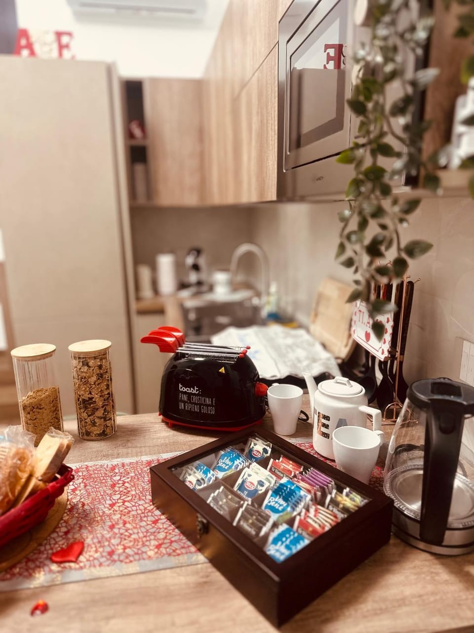 Kitchen or kitchenette