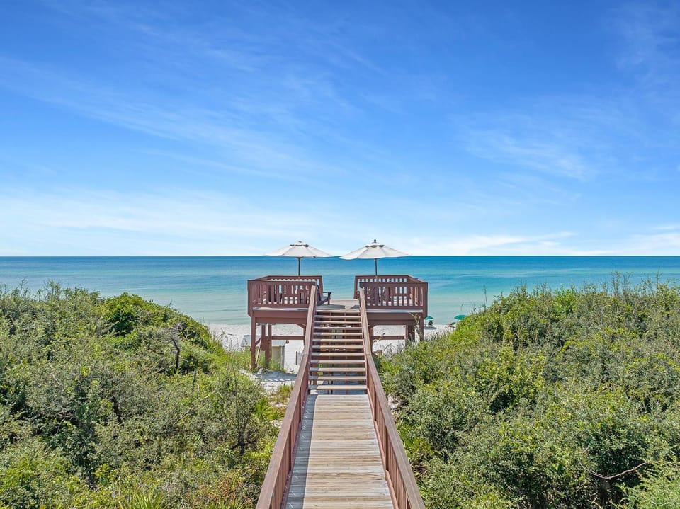 Villa Rose Cottage House in Rosemary Beach