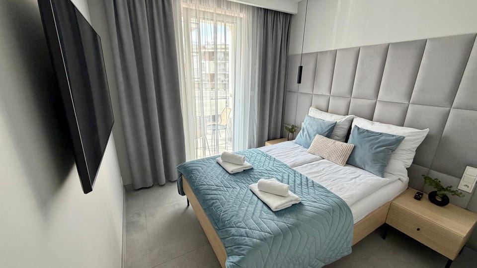 Apartament Scandi basen&spa Apartment in West Pomeranian Voivodeship, Poland