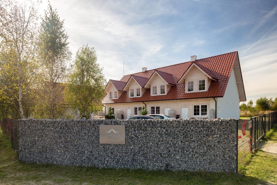 Property building, Facade/entrance, Property logo or sign, Garden