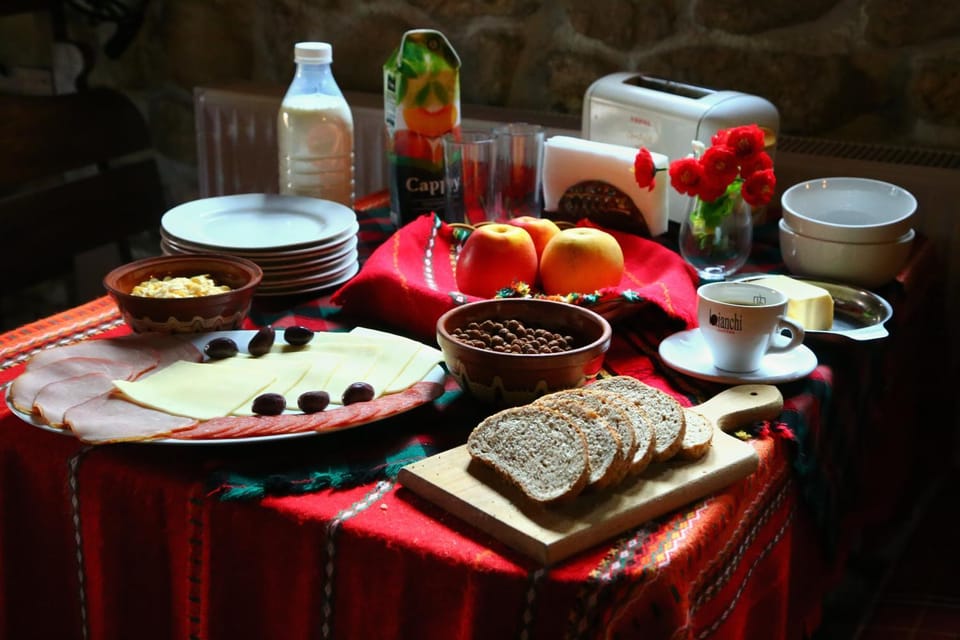 Food and drinks, Breakfast