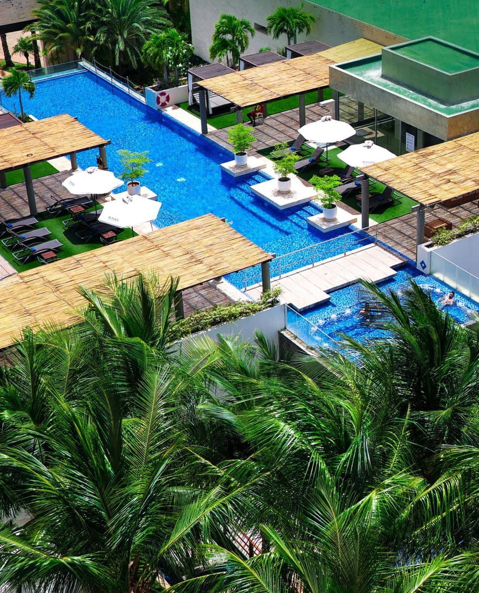 Pool view