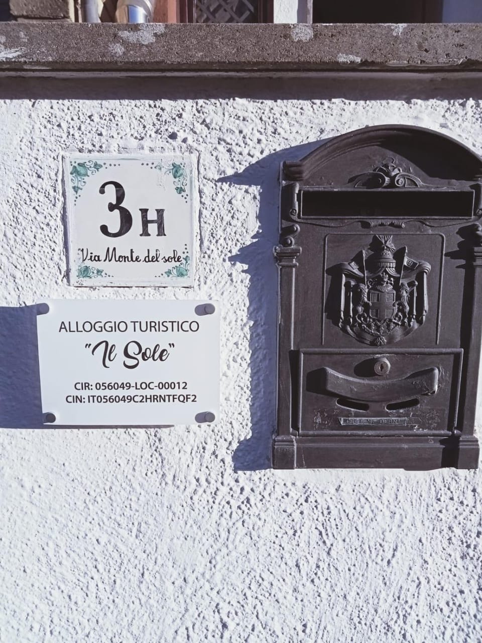 Property logo or sign