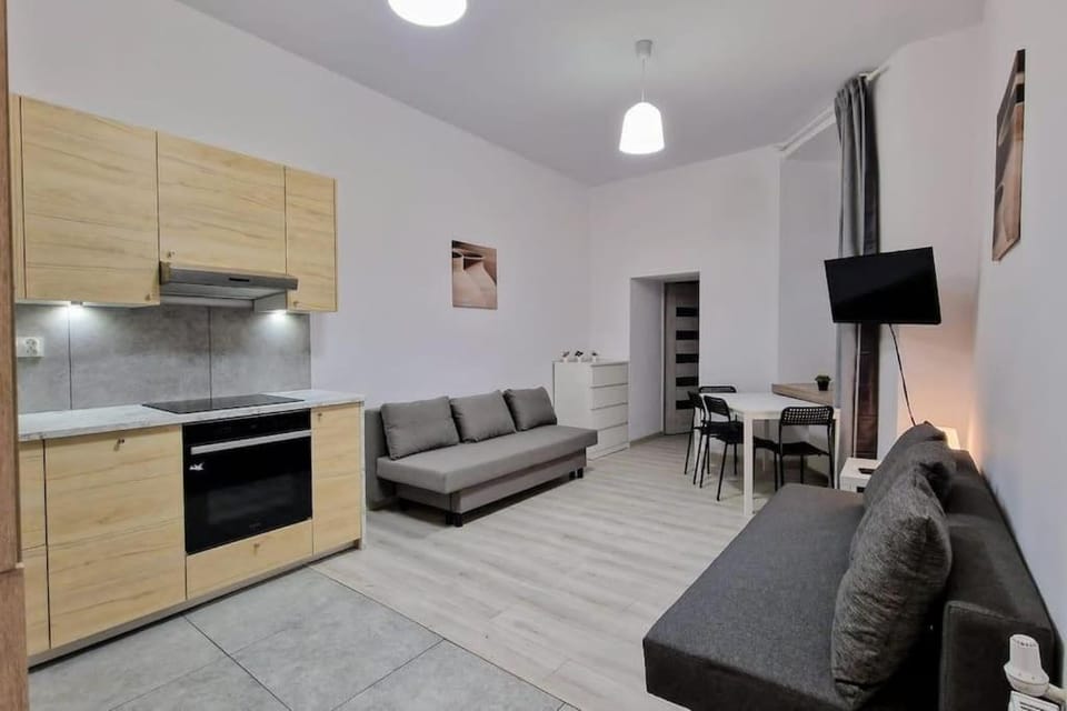 TV and multimedia, Kitchen or kitchenette, Living room, dishwasher, stove